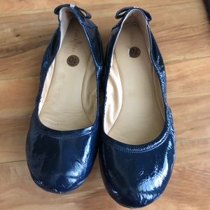 Navy Cole Haan Flats